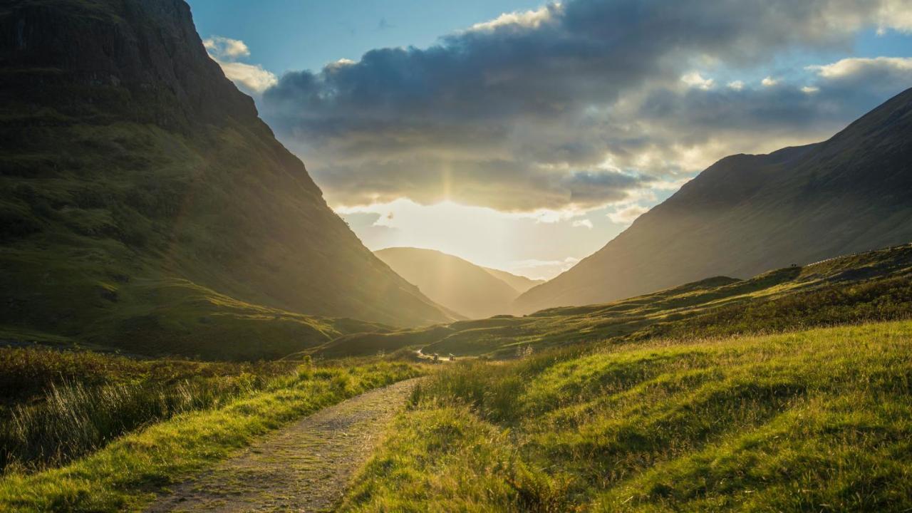 Outlander Glencoe At Creag An-T Sionnaich Strictly 2 Adults Only No Visitor Guests Are Permitted Apartment Exterior photo